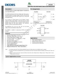 AP2205-50YR-13 Datasheet Cover