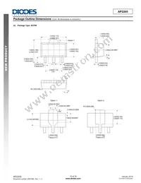 AP2205-50YR-13 Datasheet Page 15