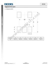 AP2205-50YR-13 Datasheet Page 16