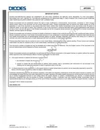 AP2205-50YR-13 Datasheet Page 18