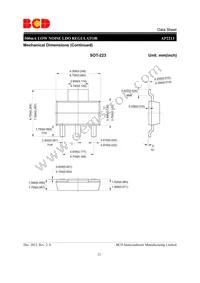 AP2213D-3.0TRE1 Datasheet Page 21