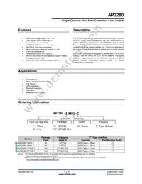 AP2280-1FMG-7 Datasheet Cover
