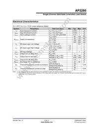 AP2280-1FMG-7 Datasheet Page 4