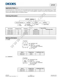 AP2281-1WG-7 Datasheet Page 7