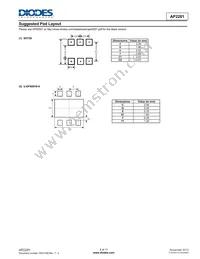 AP2281-1WG-7 Datasheet Page 9