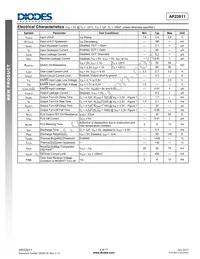 AP22811BM8-13 Datasheet Page 4