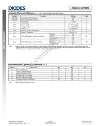 AP22814AW5-7 Datasheet Page 3