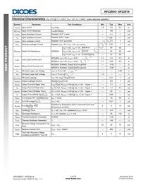 AP22814AW5-7 Datasheet Page 4