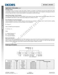 AP22814AW5-7 Datasheet Page 14