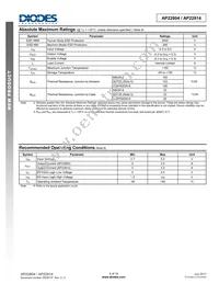 AP22814BW5-7 Datasheet Page 3