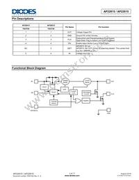 AP22815BWT-7 Datasheet Page 3