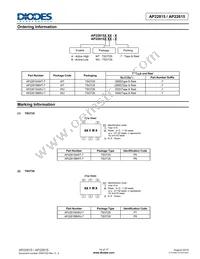 AP22815BWT-7 Datasheet Page 14