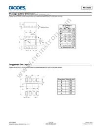 AP22850SH8-7 Datasheet Page 13