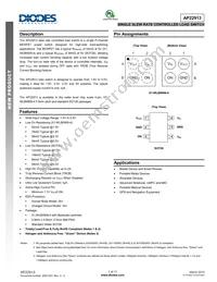 AP22913CN4-7-36 Datasheet Cover