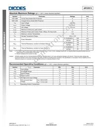 AP22913CN4-7-36 Datasheet Page 3