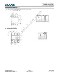 AP2301AM8-13 Datasheet Page 16