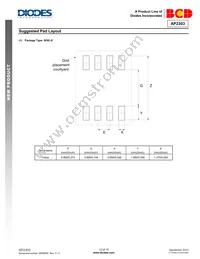 AP2303MPTR-G1 Datasheet Page 13