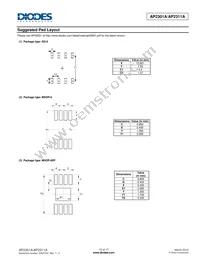 AP2311AM8-13 Datasheet Page 15