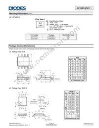 AP2311M8G-13 Datasheet Page 13