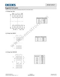 AP2311M8G-13 Datasheet Page 15