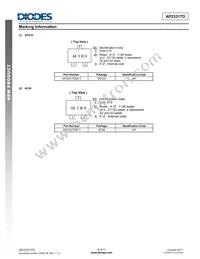 AP2331TDW-7 Datasheet Page 8