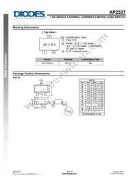AP2337SA-7 Datasheet Page 9