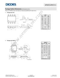 AP2401ASN-7 Datasheet Page 14