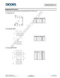AP2401ASN-7 Datasheet Page 16