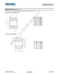 AP2401ASN-7 Datasheet Page 17