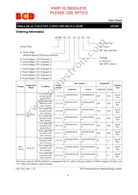 AP2401B34DNTR-G1 Datasheet Page 4