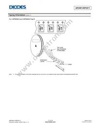 AP2411M8-13 Datasheet Page 17