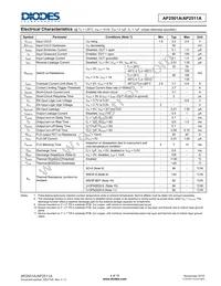 AP2511ASN-7 Datasheet Page 4