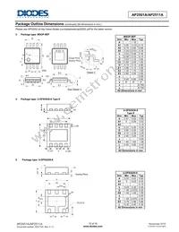 AP2511ASN-7 Datasheet Page 15