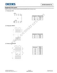 AP2511ASN-7 Datasheet Page 16