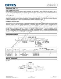 AP2511FGE-7 Datasheet Page 11