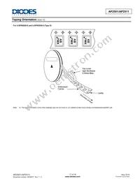 AP2511FGE-7 Datasheet Page 17