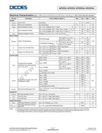 AP2552AW6-7 Datasheet Page 5