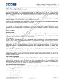 AP2552AW6-7 Datasheet Page 11