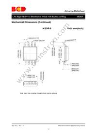 AP2815DMTR-G1 Datasheet Page 15