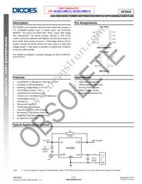AP2820AMMTR-G1-01 Datasheet Cover