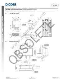 AP2820AMMTR-G1-01 Datasheet Page 5