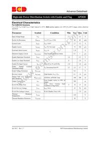 AP2820HMTR-G1 Datasheet Page 7