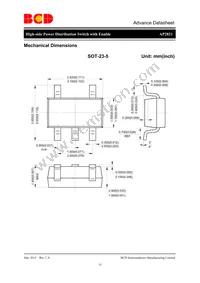 AP2821KTR-G1 Datasheet Page 15