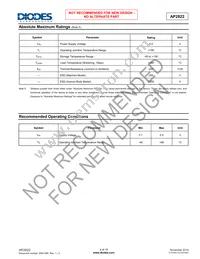 AP2822AKETR-G1 Datasheet Page 4