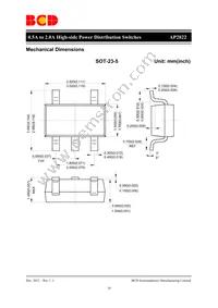 AP2822GKETR-G1-01 Datasheet Page 18