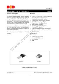 AP3003S-ADJTRG1 Datasheet Cover