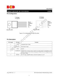 AP3003S-ADJTRG1 Datasheet Page 2