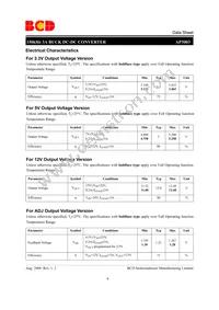 AP3003S-ADJTRG1 Datasheet Page 6
