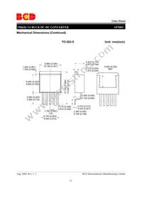 AP3003S-ADJTRG1 Datasheet Page 15