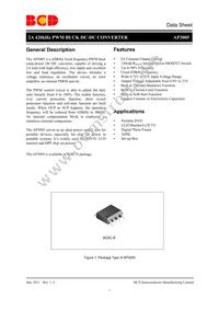 AP3005MTR-G1 Datasheet Cover